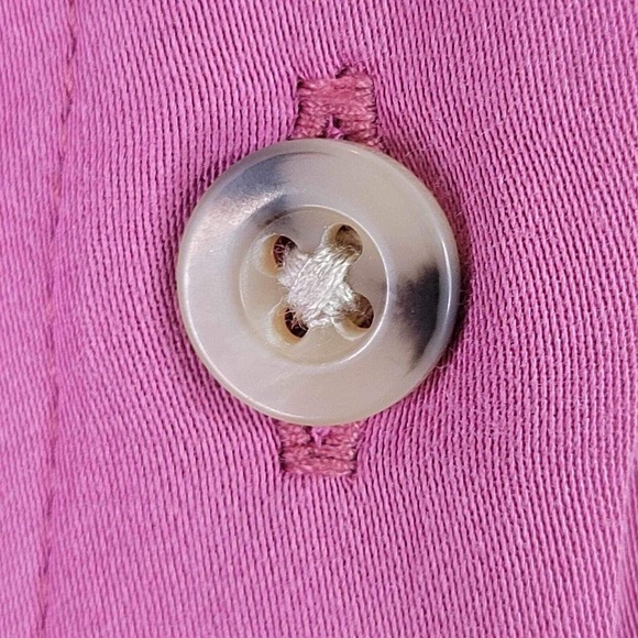 Chico's Shirt Long Sleeve Button Up Blouse Mauve Pink Womens Size 3 US XL 16/18 - Picture 5 of 9